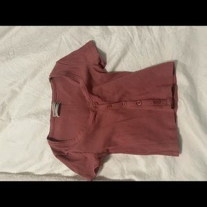 button up t shirt